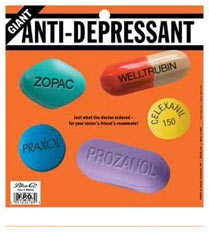 compare antidepressant