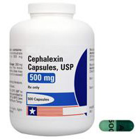 side effects for cephalexin