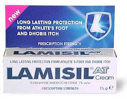 how long does it take for lamisil to cure fungus