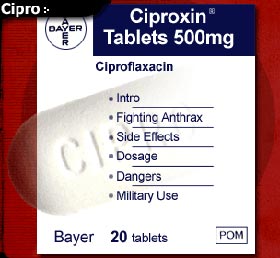 ciprofloxacin resistance
