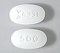 metformin hcl 500mg tab