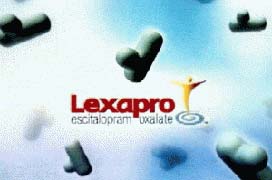 lexapro and stomach pain