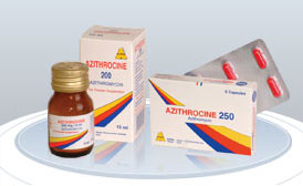 what is in zithromax