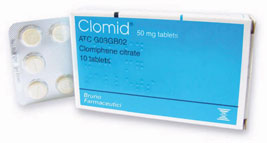 clomid to conceive twins