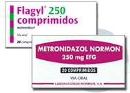 azithromycin metronidazole concurrent