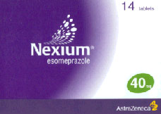 what do you do for an adverse reaction to nexium