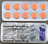 birth control pills and fluconazole