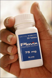 plavix low blood sugar