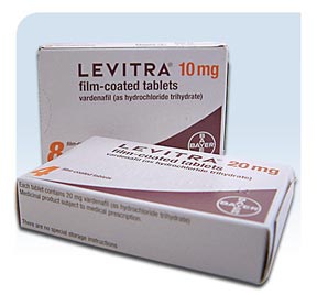 levitra mechanism of action