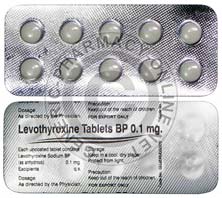 risks of taking thyroxine