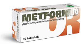 generic form of metformin