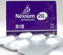 nexium time release tablet
