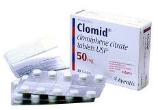 conceiving on clomid