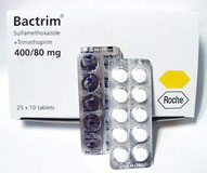 a side effect of bactrim