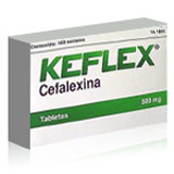 what does cephalexin cure