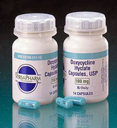 doxycycline 100 mg side efects