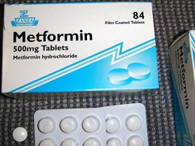 alcohol metformin