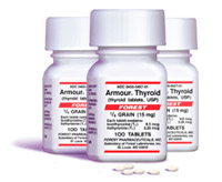 hormone drugs thyroxine triiodothyronine