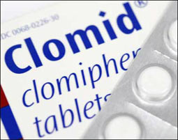 clomiphene fertility drug