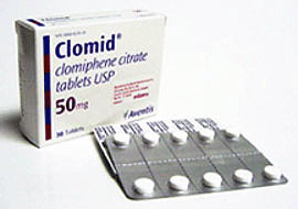 tamoxifen or clomiphene for post cycle