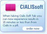 what is cialis soft
