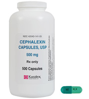drink alcohol while taking cephalexin