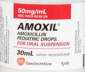 amoxicillin medication