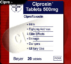 ciprofloxacin hcl 500