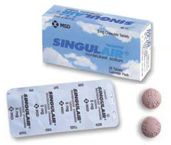 singulair 4 mg