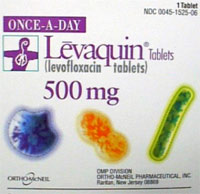 what does levofloxacin 100mg look like