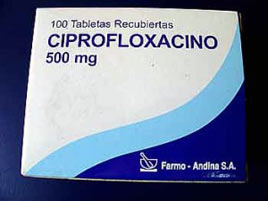 can cipro treat pneumonia