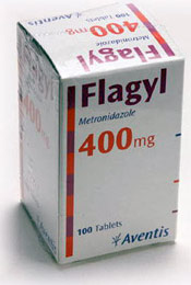 monistat and flagyl