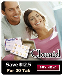 clomid ovulate when