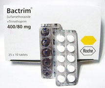 bactrim antibiotic and acne
