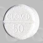 a drug called clomiphene