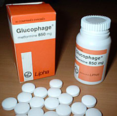 glucophage and hcg