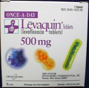 antibiotics levaquin for diverticulitis
