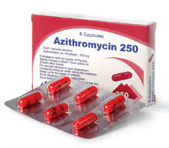 azithromycin reaction