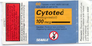 cytotec for treating ic