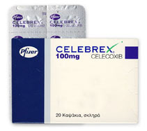 celebrex and muscle pain