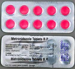 petmeds and metronidazole