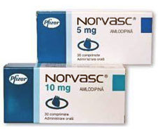 norvasc prescription drug side effects