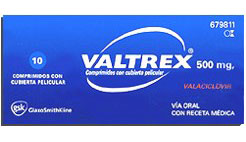 what is treatement dose of valtrex