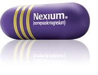 taking antiacids with nexium