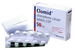 progesterone and clomid