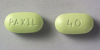 paxil and double vision
