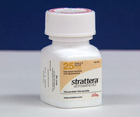 how many milligrams does strattera come in
