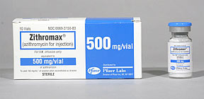 zithromax to treat infants