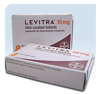 advantages of levitra