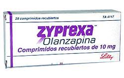 is zyprexa a tranquilizer